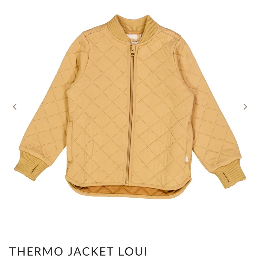 Wheat Brand Thermo Bomber Jacket